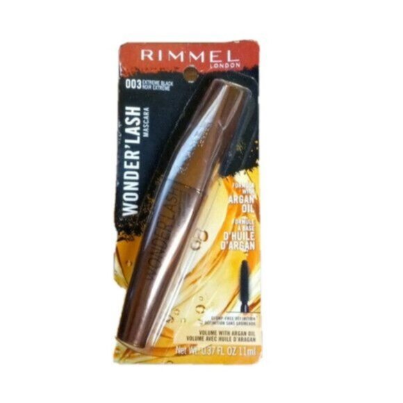 Rimmel London Wonder Lash Mascara 003 Extreme Black NEW in Package - Picture 1 of 4